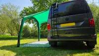 Debus DUO AIR Canopy Awning – Forest Green