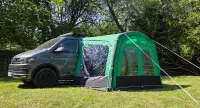 Debus DUO AIR Canopy Awning – Forest Green