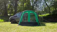 Debus DUO AIR Canopy Awning – Forest Green
