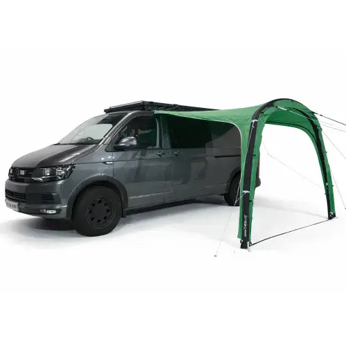 Debus DUO AIR Canopy Awning – Forest Green