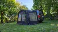 Debus DUO AIR Canopy Awning – Midnight Black