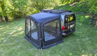 Debus DUO AIR Canopy Awning – Midnight Black