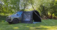 Debus DUO AIR Canopy Awning – Midnight Black