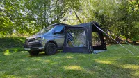 Debus DUO AIR Canopy Awning – Midnight Black