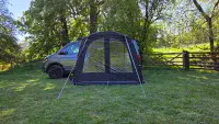 Debus DUO AIR Canopy Awning – Midnight Black