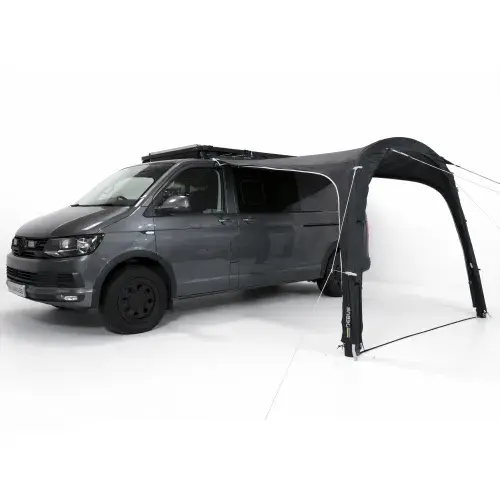 Debus DUO AIR Canopy Awning – Midnight Black
