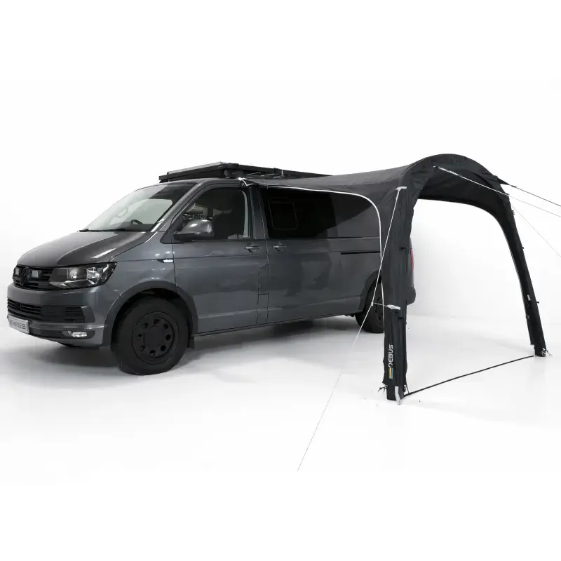 Debus DUO AIR Canopy Awning – Midnight Black