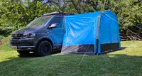 Debus DUO AIR Canopy Awning – Ocean Blue