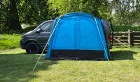 Debus DUO AIR Canopy Awning – Ocean Blue