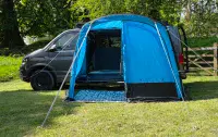 Debus DUO AIR Canopy Awning – Ocean Blue
