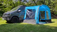 Debus DUO AIR Canopy Awning – Ocean Blue