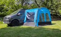 Debus DUO AIR Canopy Awning – Ocean Blue