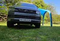 Debus DUO AIR Canopy Awning – Ocean Blue
