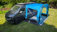 Debus DUO AIR Canopy Awning – Ocean Blue