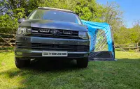 Debus DUO AIR Canopy Awning – Ocean Blue