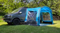 Debus DUO AIR Canopy Awning – Ocean Blue