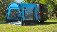 Debus DUO AIR Canopy Awning – Ocean Blue