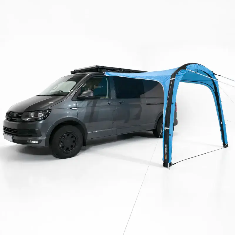 Debus DUO AIR Canopy Awning – Ocean Blue