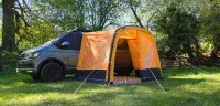 Debus DUO AIR Canopy Awning – Sunset Orange