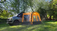 Debus DUO AIR Canopy Awning – Sunset Orange