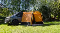 Debus DUO AIR Canopy Awning – Sunset Orange