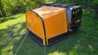 Debus DUO AIR Canopy Awning – Sunset Orange