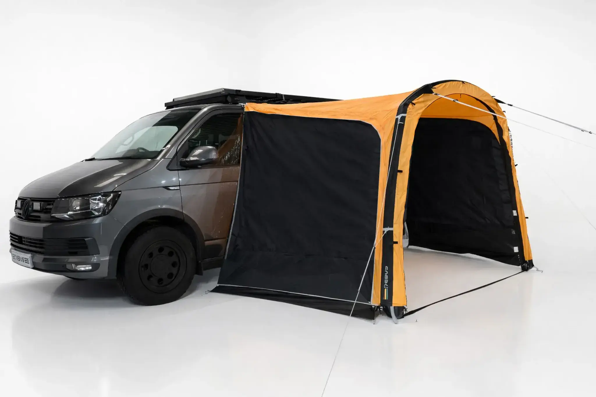 TRADCANVAS AWNING LIVING DUO SET-BB Tradcanvas T⁄C オーニング 