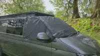 Debus ECLIPSE Windscreen Cover - Black