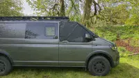 Debus ECLIPSE Windscreen Cover - Black