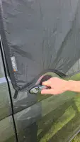Debus ECLIPSE Windscreen Cover - Black