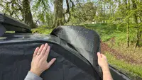 Debus ECLIPSE Windscreen Cover - Black