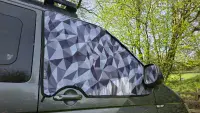 Debus ECLIPSE Windscreen Cover - Flux