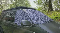 Debus ECLIPSE Windscreen Cover - Flux