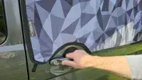 Debus ECLIPSE Windscreen Cover - Flux