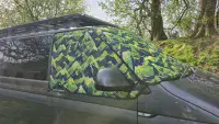 Debus ECLIPSE Windscreen Cover - Peaks