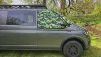 Debus ECLIPSE Windscreen Cover - Peaks