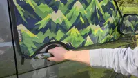 Debus ECLIPSE Windscreen Cover - Peaks