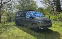 Debus ECLIPSE Windscreen Cover - Waves
