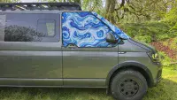 Debus ECLIPSE Windscreen Cover - Waves