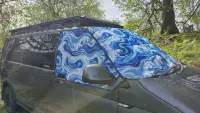 Debus ECLIPSE Windscreen Cover - Waves