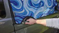 Debus ECLIPSE Windscreen Cover - Waves