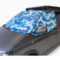 Debus ECLIPSE Windscreen Cover - Waves