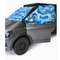 Debus ECLIPSE Windscreen Cover - Waves
