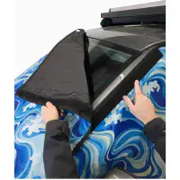Debus ECLIPSE Windscreen Cover - Waves