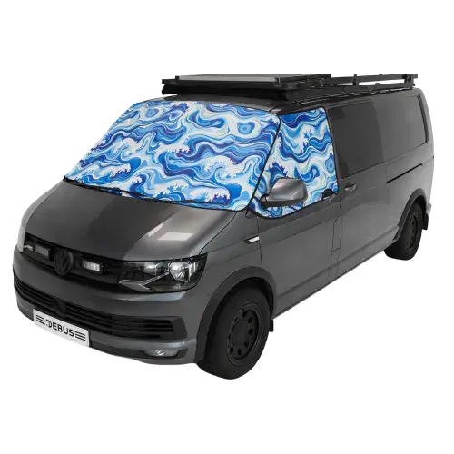 Debus ECLIPSE Windscreen Cover - Waves
