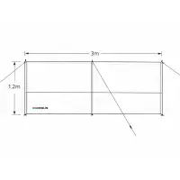 Debus HAVEN Windbreak - Anthracite Grey