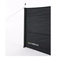 Debus HAVEN Windbreak - Midnight Black