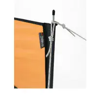 Debus HAVEN Windbreak - Sunset Orange