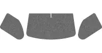 Debus NOX Internal Blind Set - Folium