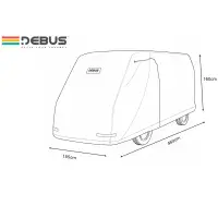 Debus Premium 5-Ply VW T2 Campervan Cover